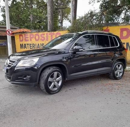 VOLKSWAGEN TIGUAN 2.0 TSI 16V TURBO GASOLINA 4P TIPTRONIC